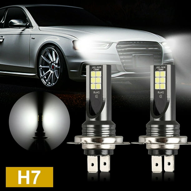 2Pcs H7 110W 6000k LED Car Headlight Conversion Globes Canbus Bulbs Useful SF